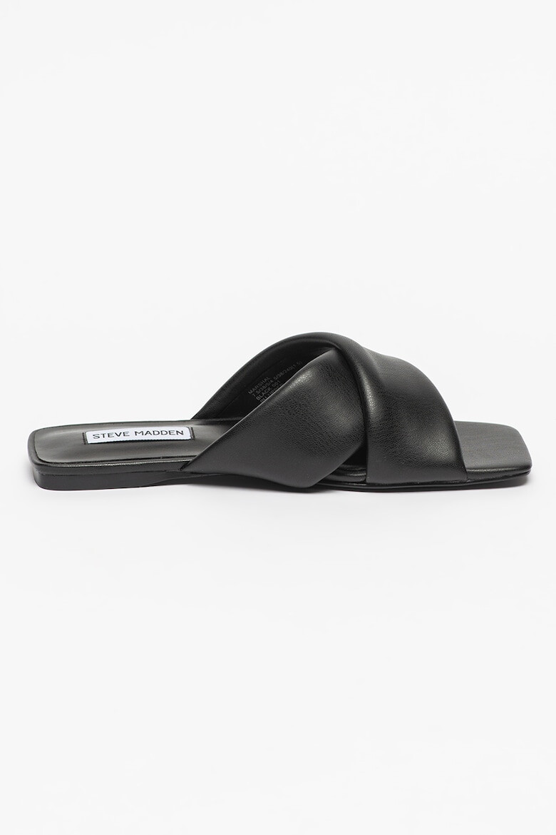 Steve Madden Papuci de piele ecologica Marshal - Pled.ro