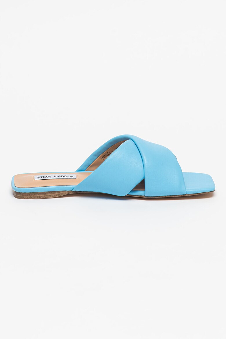 Steve Madden Papuci de piele ecologica Marshal - Pled.ro