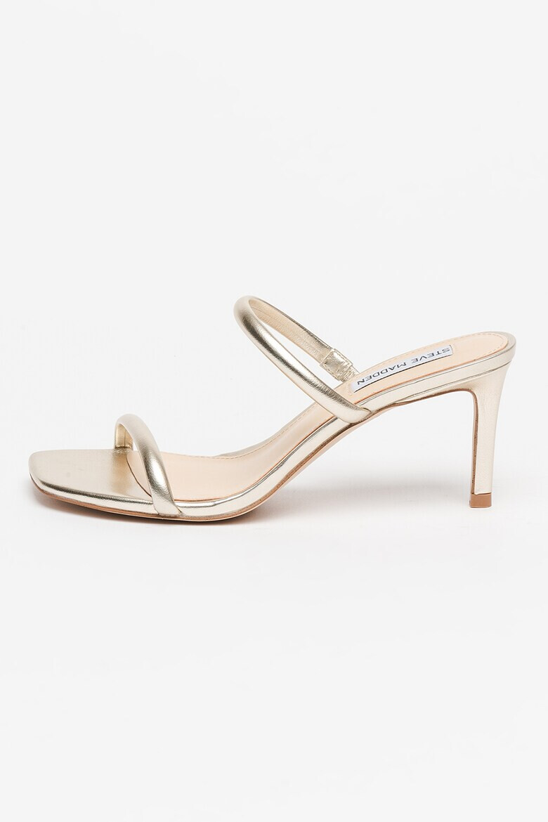 Steve Madden Papuci din piele ecologica cu toc Zealed - Pled.ro