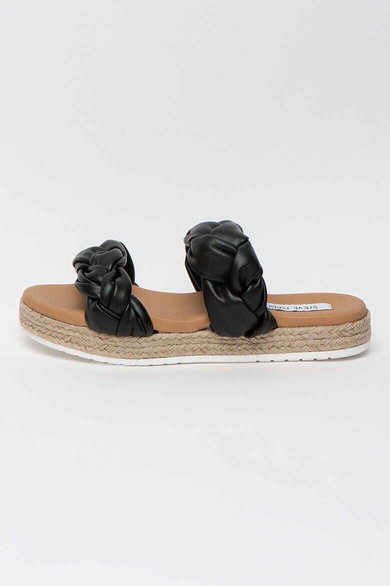 Steve Madden Papuci tip espadrile cu barete impletite Kirsi - Pled.ro