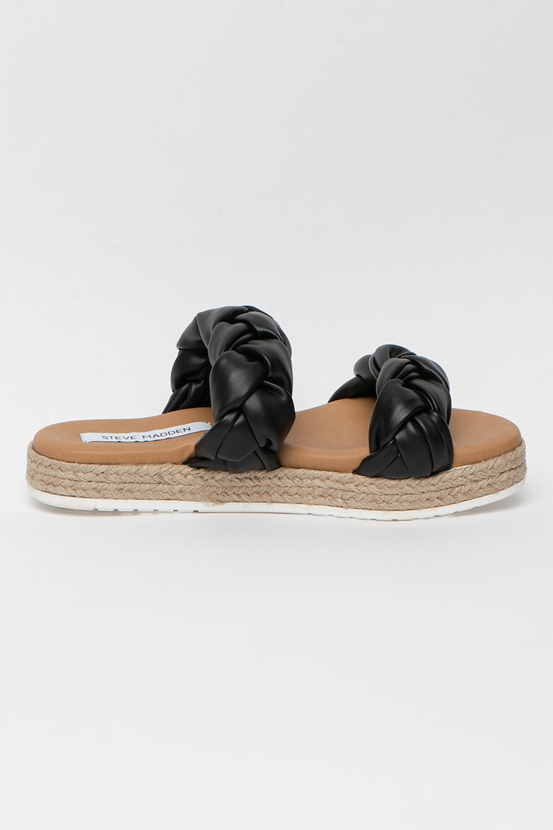 Steve Madden Papuci tip espadrile cu barete impletite Kirsi - Pled.ro