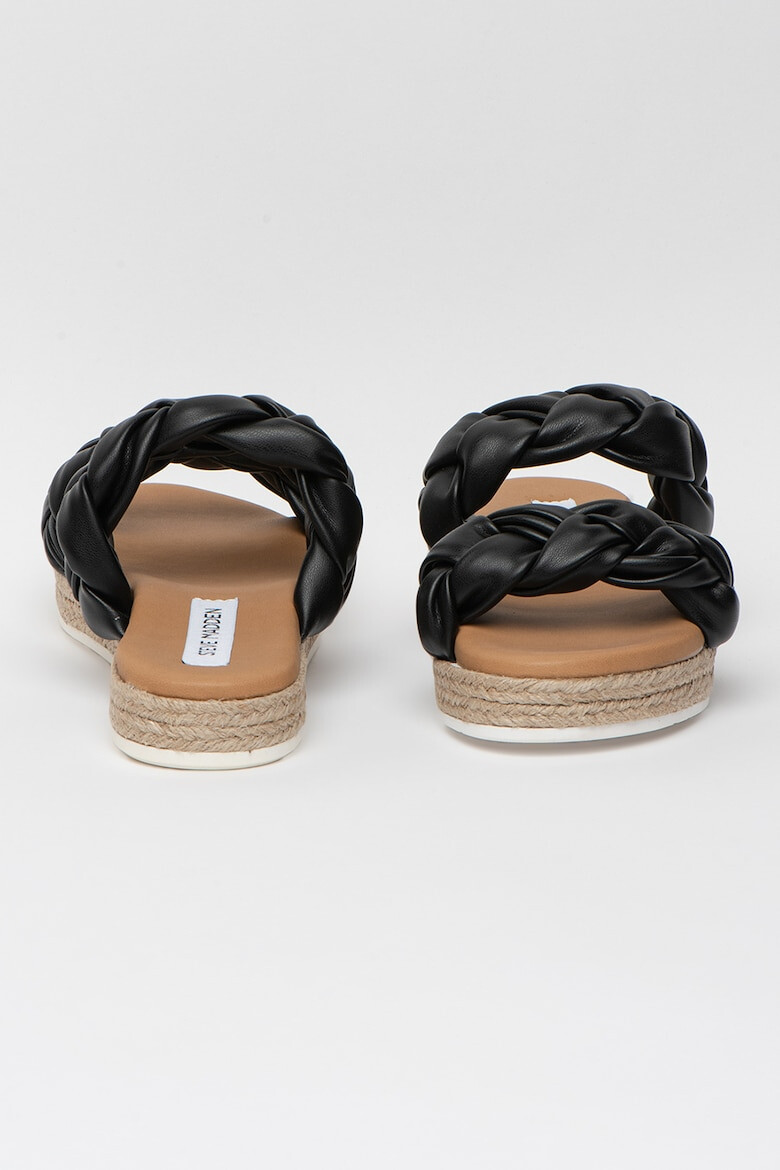 Steve Madden Papuci tip espadrile cu barete impletite Kirsi - Pled.ro