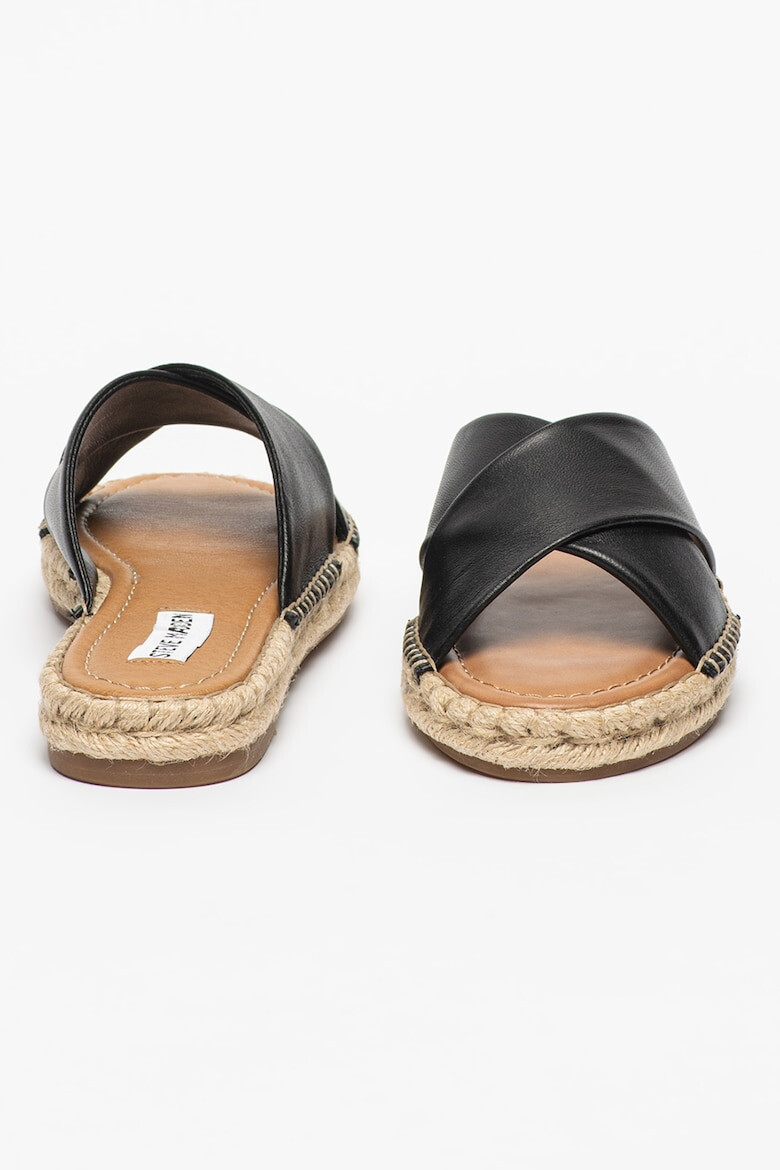 Steve Madden Papuci tip espadrile de piele Zapper - Pled.ro