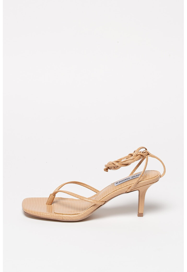 Steve Madden Sandale cu bareta separatoare si toc clasic Lori - Pled.ro