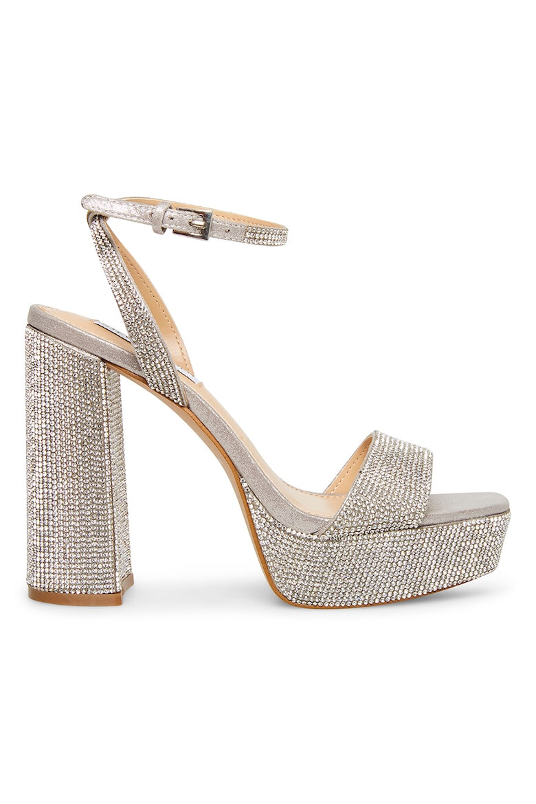 Steve Madden Sandale cu toc inalt si strasuri Lessa-R - Pled.ro