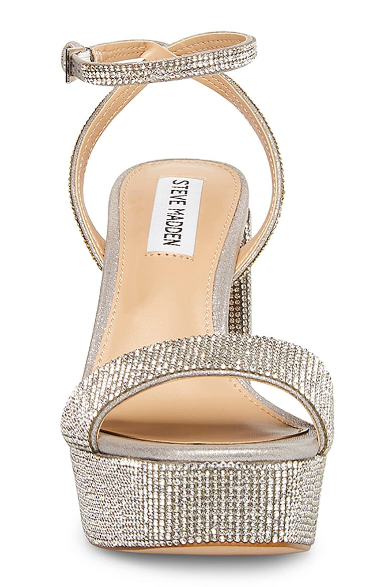 Steve Madden Sandale cu toc inalt si strasuri Lessa-R - Pled.ro