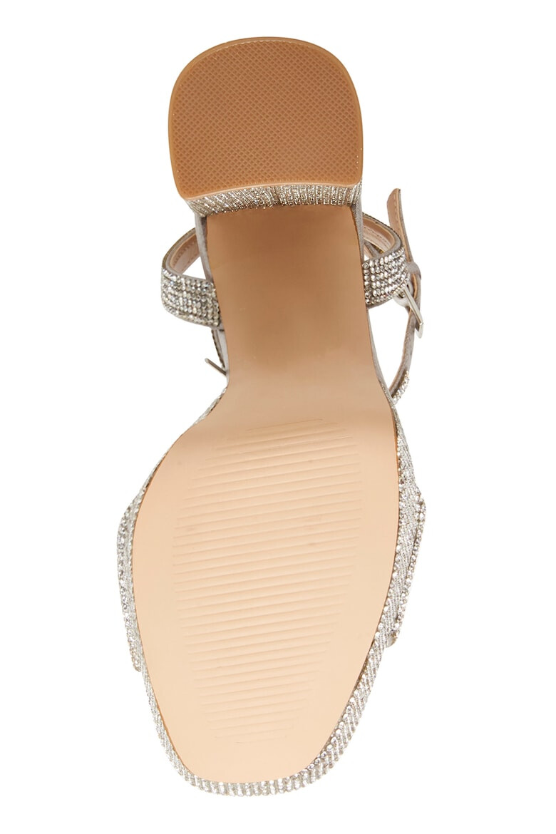 Steve Madden Sandale cu toc inalt si strasuri Lessa-R - Pled.ro