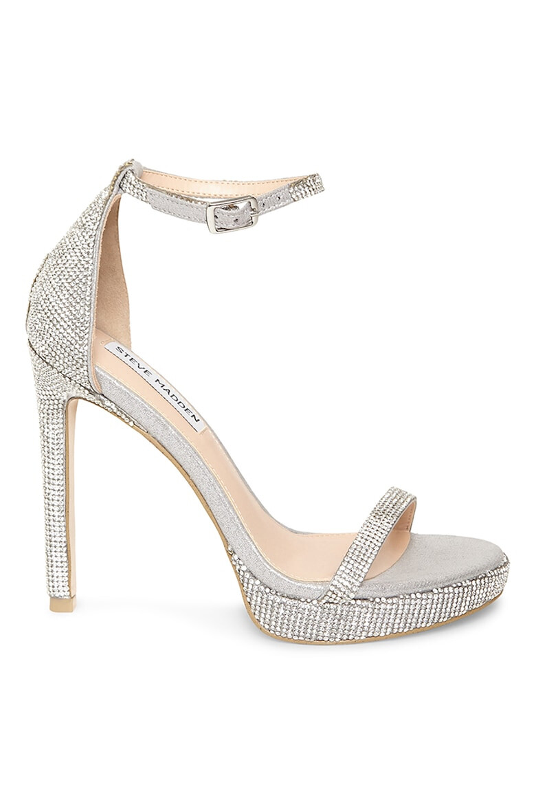 Steve Madden Sandale cu toc stiletto si strasuri - Pled.ro