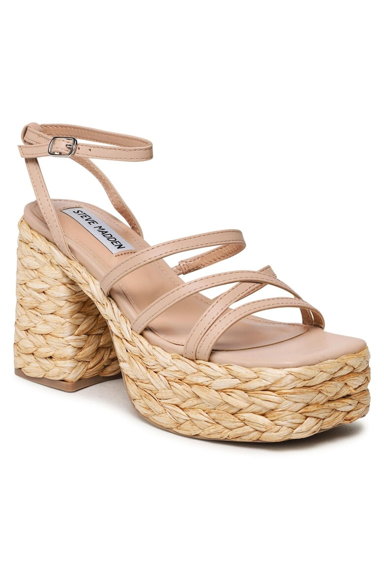 Steve Madden Sandale dama 302094721 Piele naturala Bej - Pled.ro