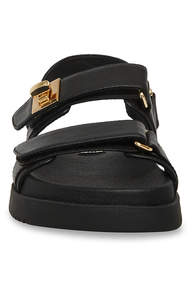 Steve Madden Sandale de piele cu velcro Mona - Pled.ro