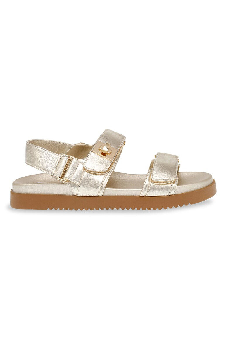 Steve Madden Sandale de piele cu velcro Mona - Pled.ro