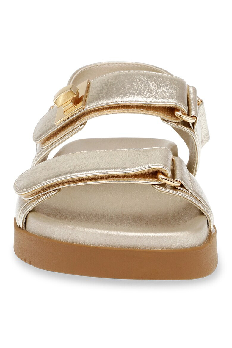 Steve Madden Sandale de piele cu velcro Mona - Pled.ro