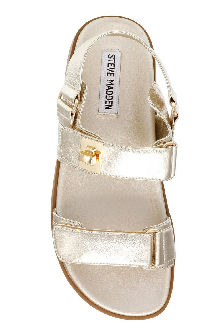 Steve Madden Sandale de piele cu velcro Mona - Pled.ro