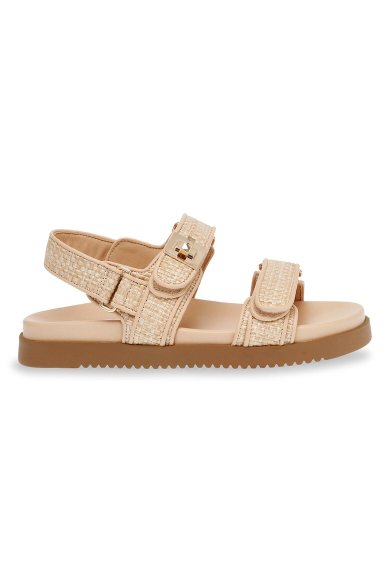 Steve Madden Sandale de piele cu velcro Mona - Pled.ro