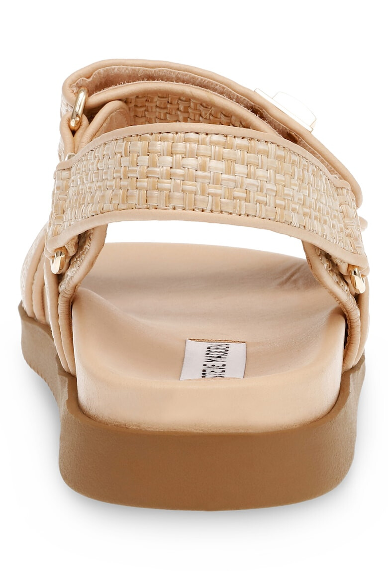 Steve Madden Sandale de piele cu velcro Mona - Pled.ro