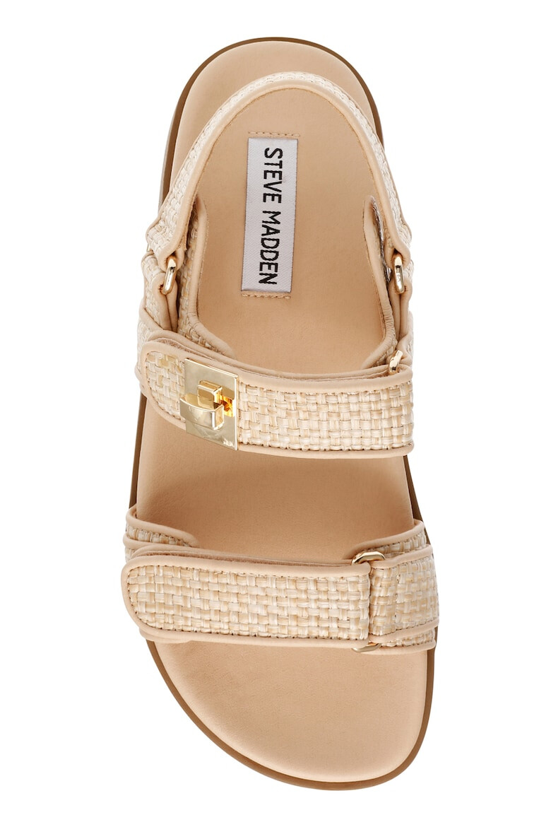 Steve Madden Sandale de piele cu velcro Mona - Pled.ro