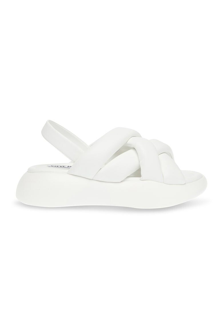 Steve Madden Sandale de piele ecologica cu barete incrucisate Hazzie - Pled.ro