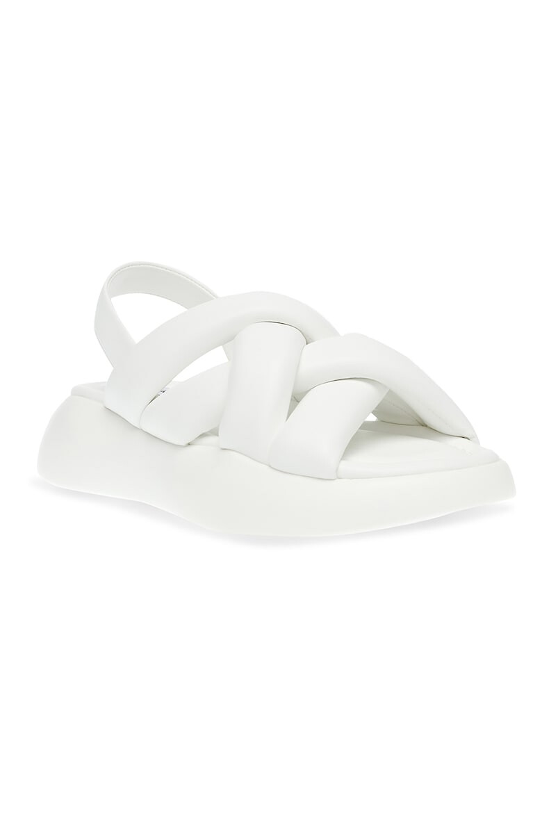 Steve Madden Sandale de piele ecologica cu barete incrucisate Hazzie - Pled.ro