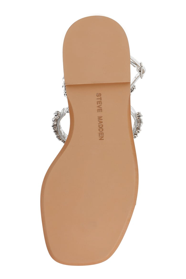 Steve Madden Sandale de piele ecologica cu strasuri - Pled.ro