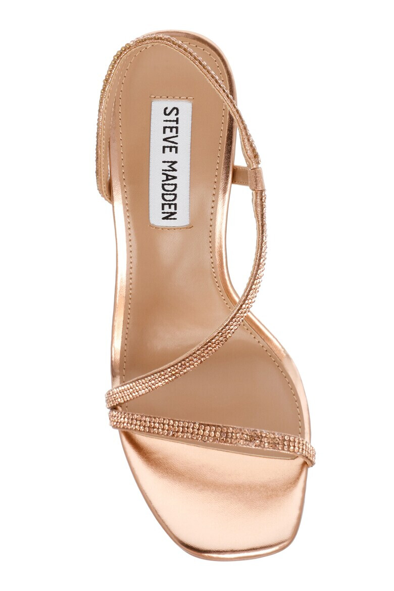 Steve Madden Sandale de piele ecologica cu strasuri Novelize - Pled.ro