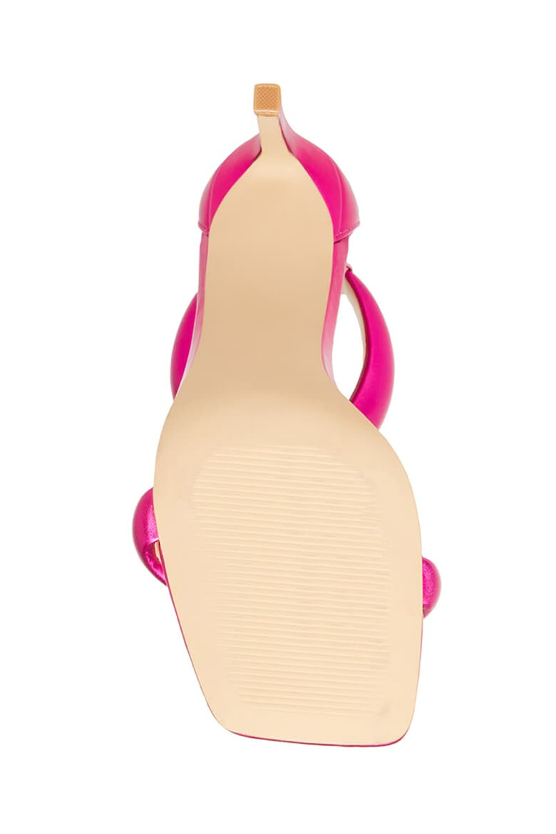 Steve Madden Sandale de piele ecologica cu toc inalt - Pled.ro