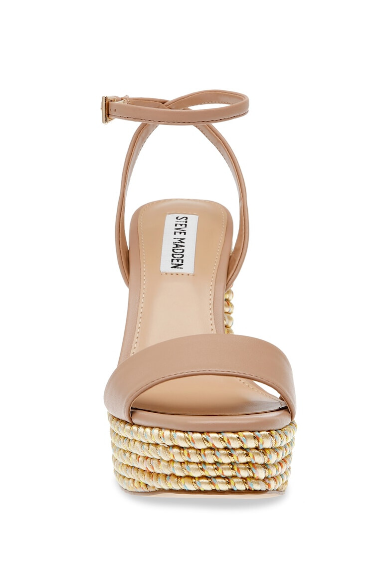 Steve Madden Sandale de piele ecologica cu toc inalt - Pled.ro