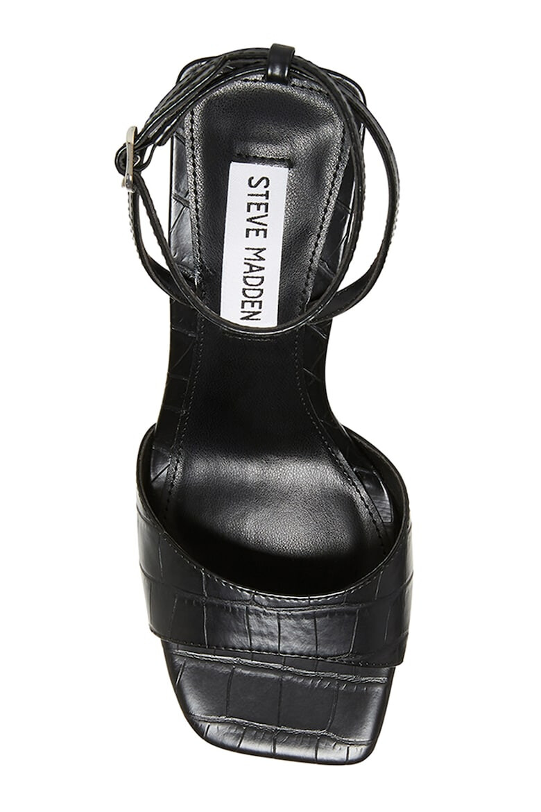 Steve Madden Sandale de piele ecologica cu toc masiv Rozlyn - Pled.ro