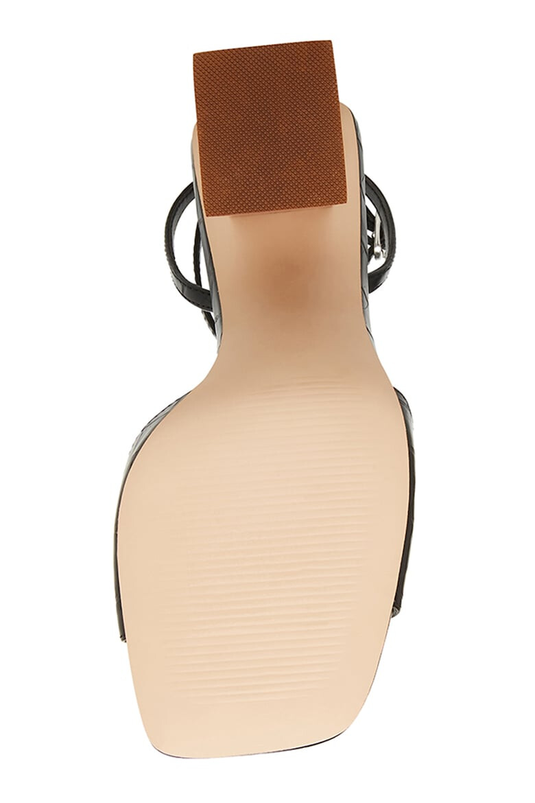 Steve Madden Sandale de piele ecologica cu toc masiv Rozlyn - Pled.ro