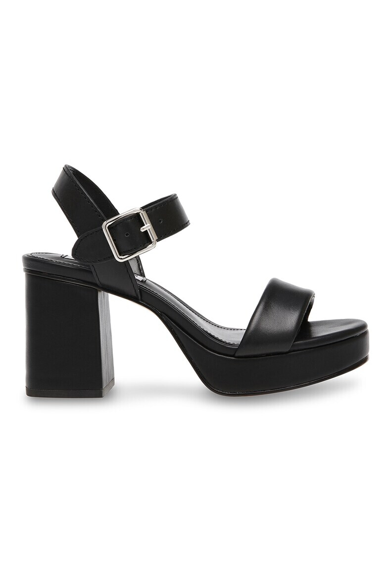 Steve Madden Sandale din piele cu toc masiv - Pled.ro