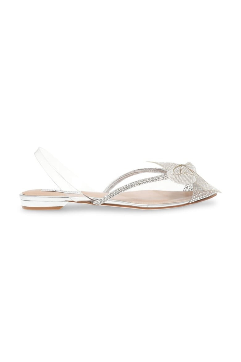 Steve Madden Sandale Jedda Sandal SM11002834-02002-494 Transparent Piele ecologica - Pled.ro