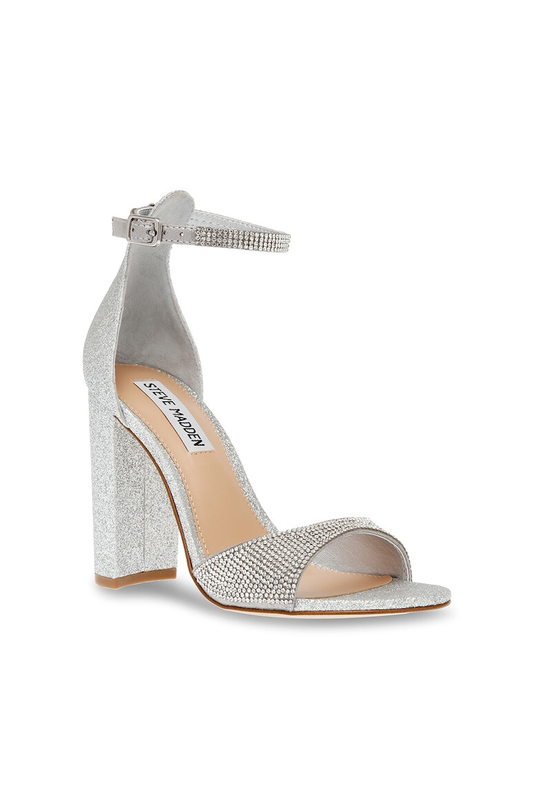 Steve Madden Sandale stralucitoare cu strasuri - Pled.ro