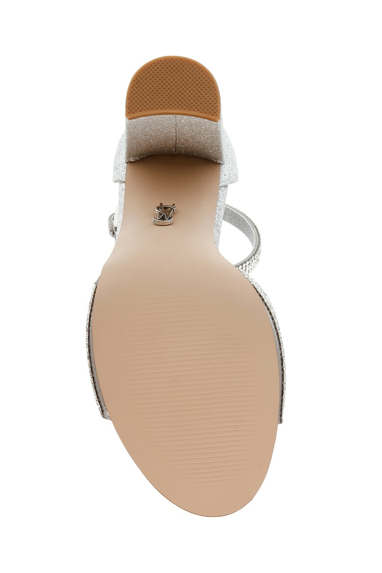 Steve Madden Sandale stralucitoare cu strasuri - Pled.ro