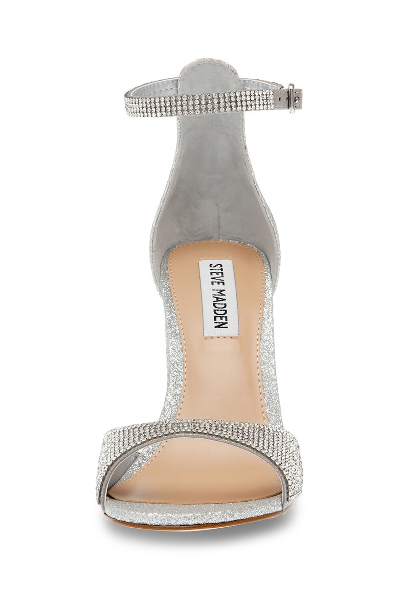 Steve Madden Sandale stralucitoare cu strasuri - Pled.ro