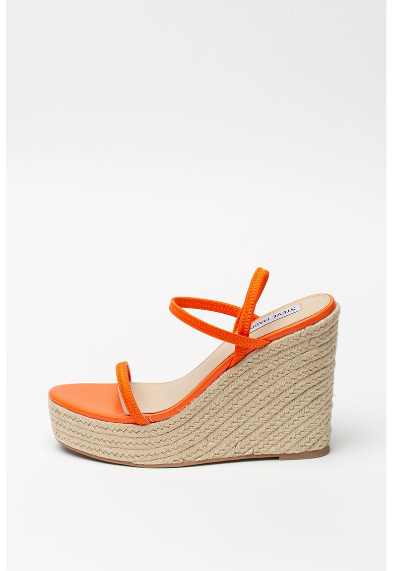 Steve Madden Sandale tip espadrile cu talpa wedge Skylight - Pled.ro