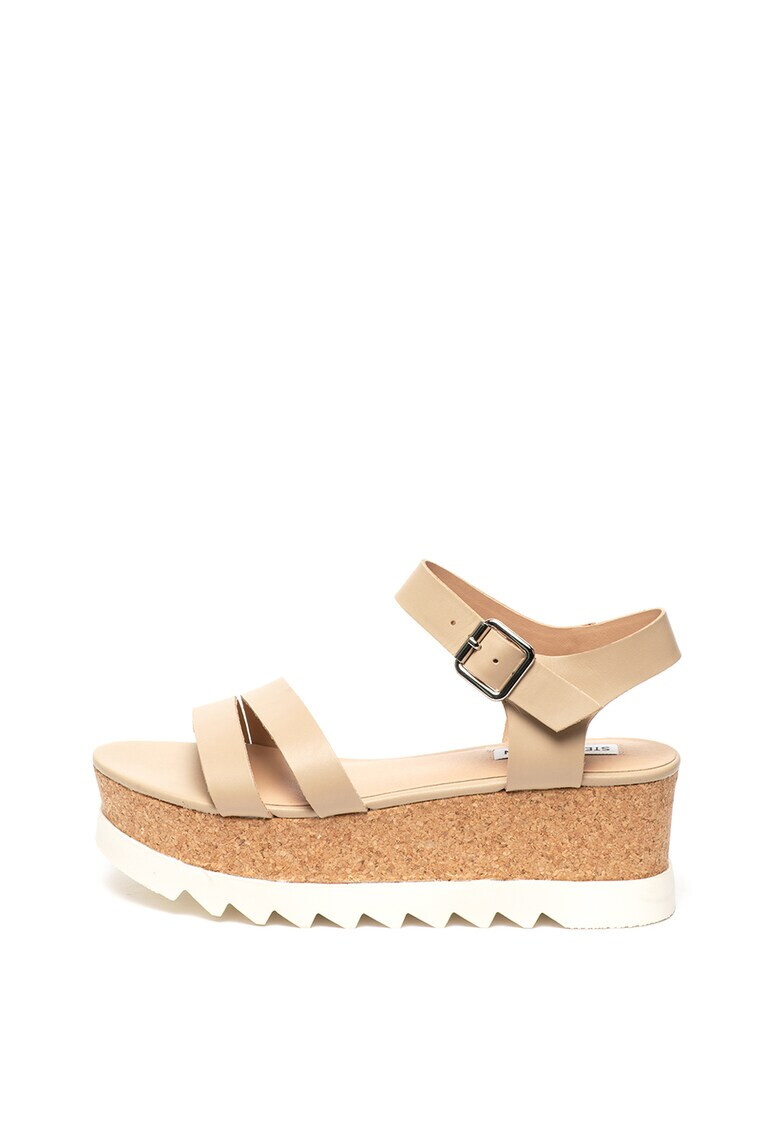 Steve Madden Sandale wedge de piele Keykey - Pled.ro