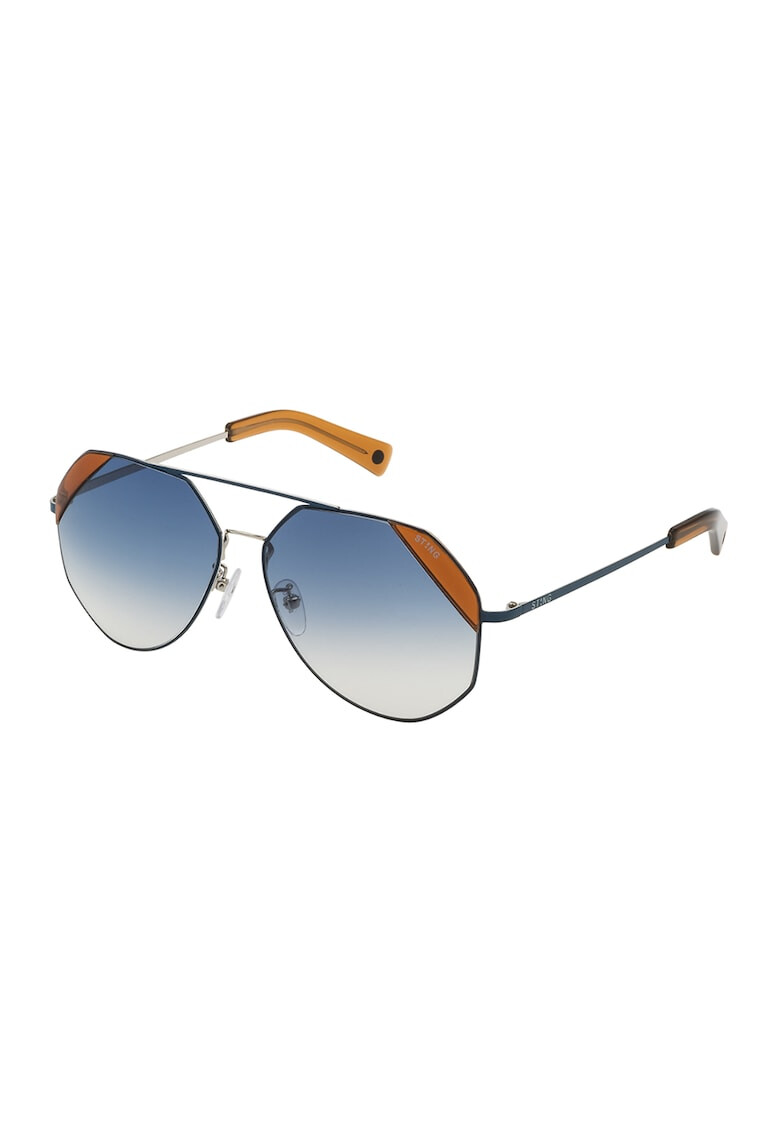 STING Ochelari de soare aviator cu lentile in degrade - Pled.ro