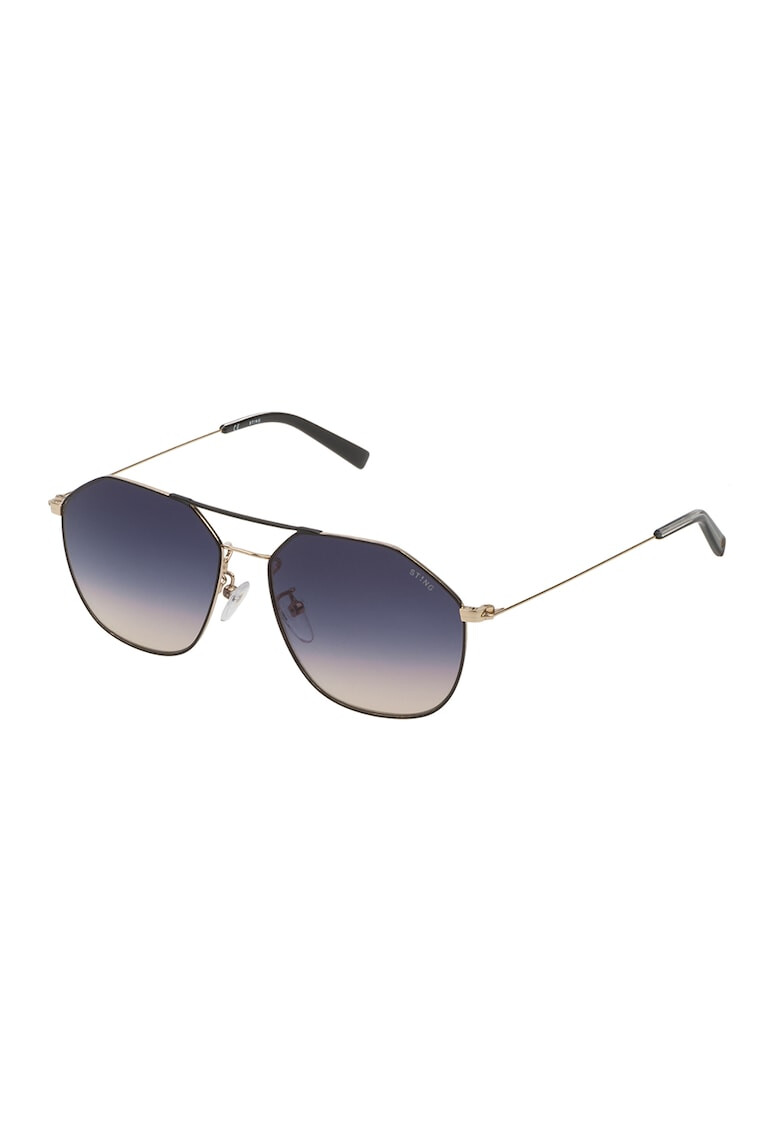 STING Ochelari de soare aviator cu lentile in degrade - Pled.ro