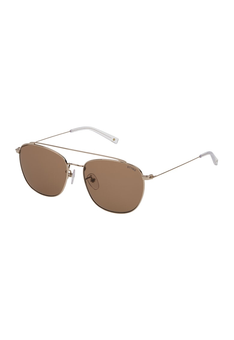 STING Ochelari de soare aviator cu logo discret - Pled.ro