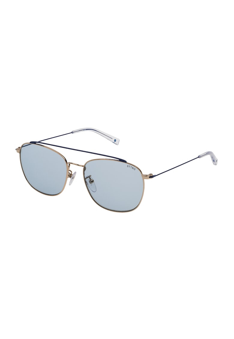 STING Ochelari de soare aviator cu logo discret - Pled.ro