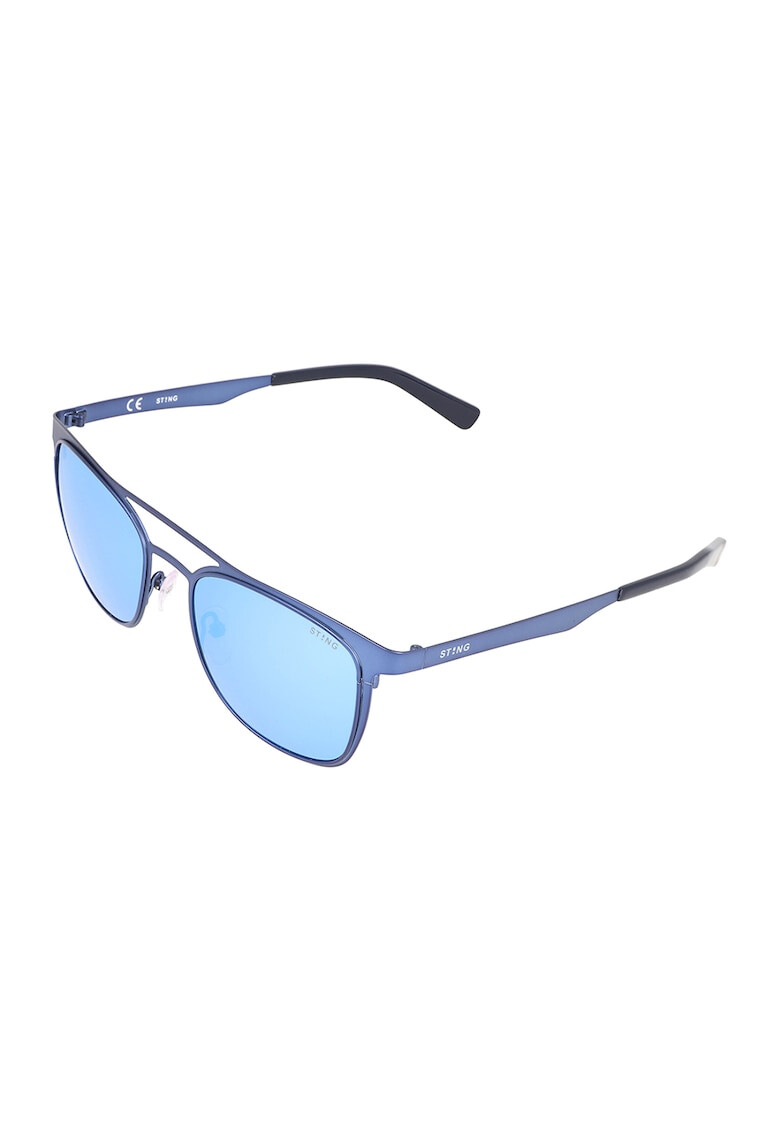 STING Ochelari de soare aviator unisex cu rama metalica - Pled.ro