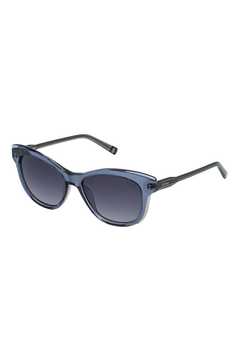 STING Ochelari de soare cat-eye cu lentile in degrade - Pled.ro