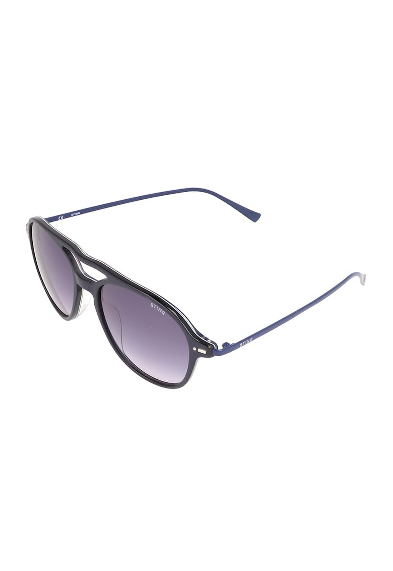 STING Ochelari de soare unisex cu rama metalica - Pled.ro