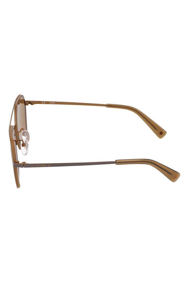 STING Ochelari de soare unisex cu rama metalica - Pled.ro