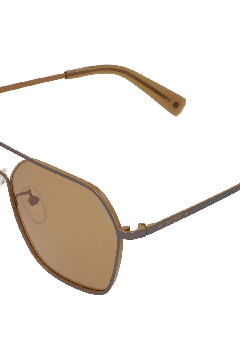 STING Ochelari de soare unisex cu rama metalica - Pled.ro