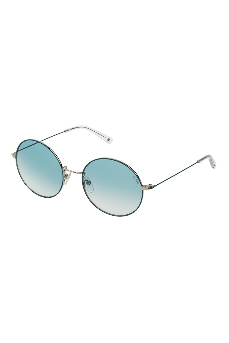 STING Ochelari de soare unisex rotunzi cu lentile in degrade - Pled.ro