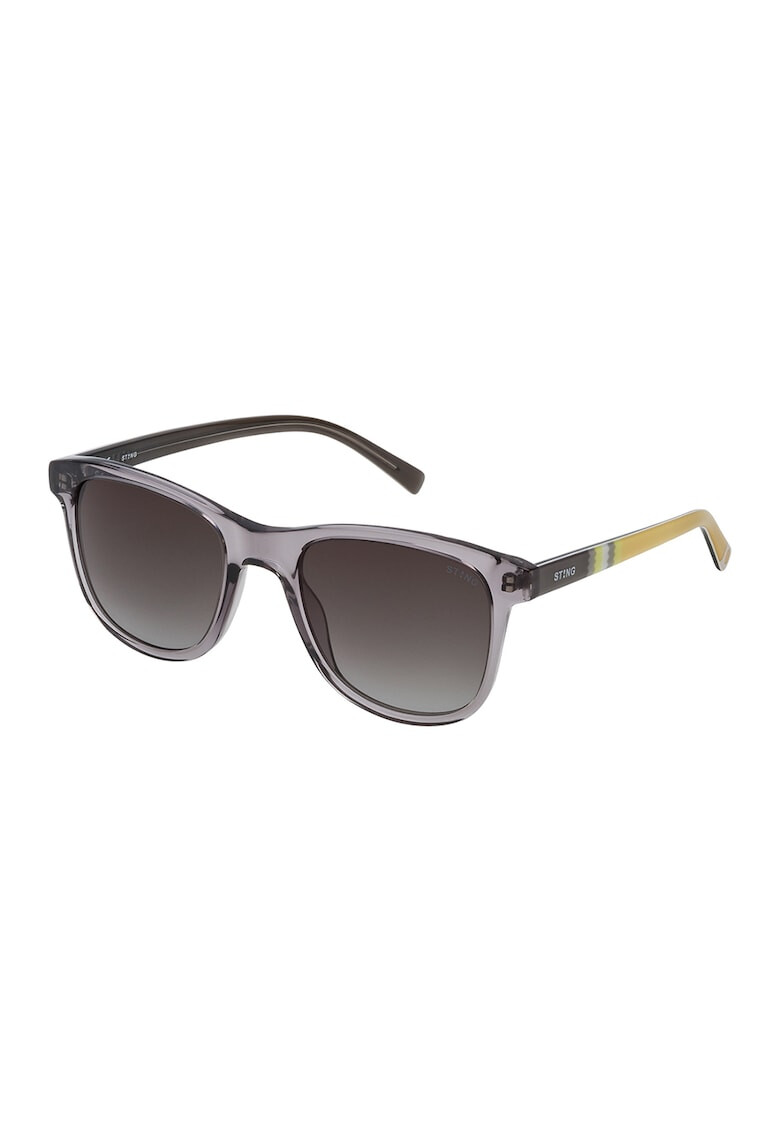 STING Ochelari de soare wayfarer cu lentile in degrade - Pled.ro