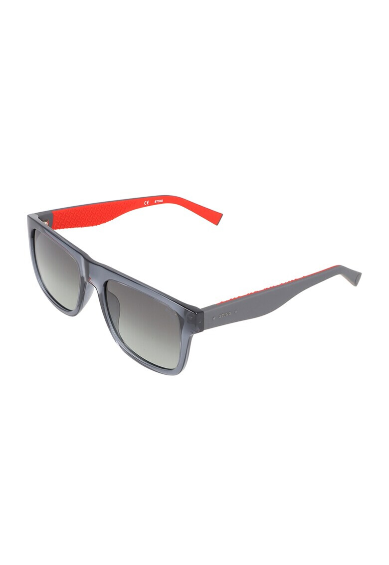 STING Ochelari de soare wayfarer cu lentile in degrade - Pled.ro