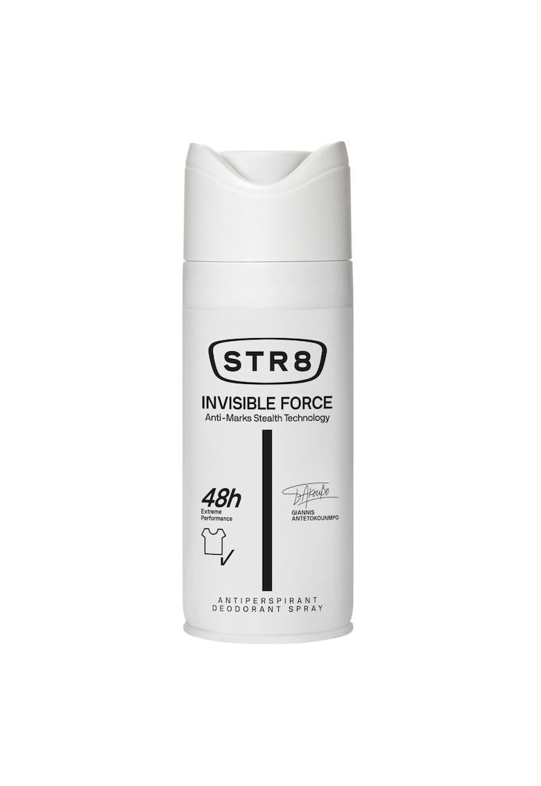 STR8 Deodorant Spray Invisible Force Barbati 150 ml - Pled.ro