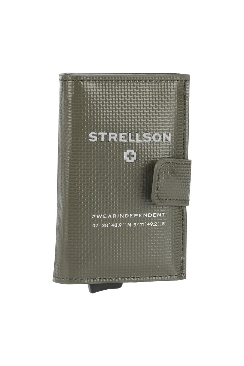 Strellson Portofel din piele cu logo E-Cage Stockwell - Pled.ro