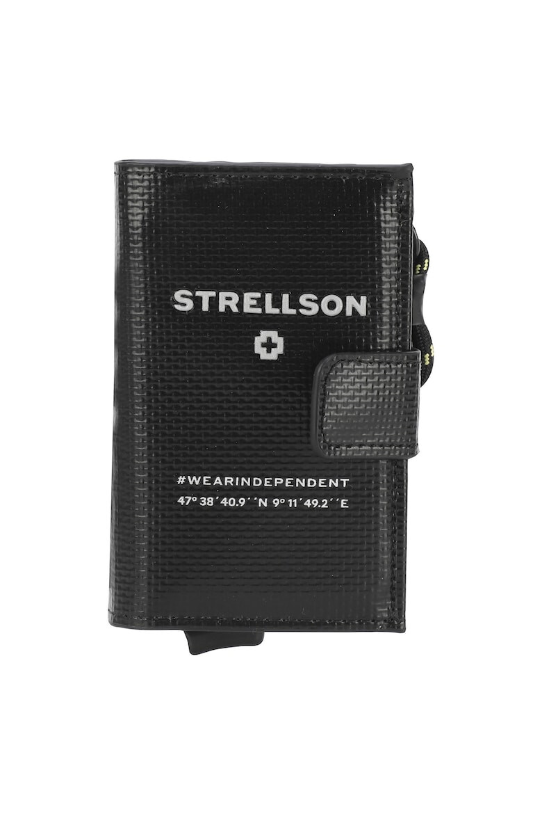 Strellson Portofel din piele cu logo E-Cage Stockwell - Pled.ro